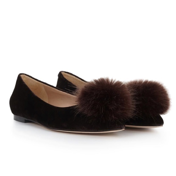 sam edelman pom pom flats